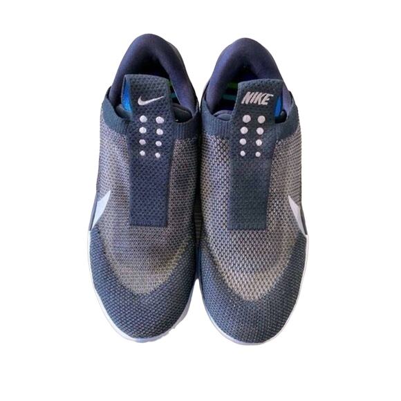 NIKE Adapt BB Black Pure Platinum Size 8.5 main image 5